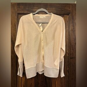 Anthropologie Sheer Cardigan